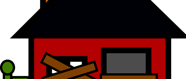 Illustration of an evicted house with boarded windows representing the importance of a notice of eviction letter in Texas.